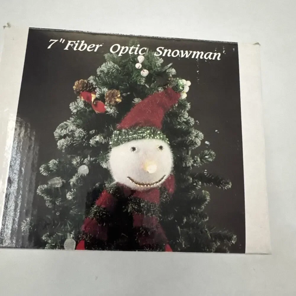 Kurt Adler Fiber Optic 7” Color Changing Christmas Snowman Head EXTRA Bulb
